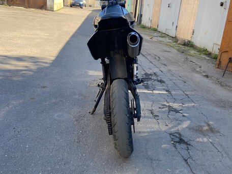 2019 Ataki Prime 125 14/12, чёрный, 55000 рублей, вид 5
