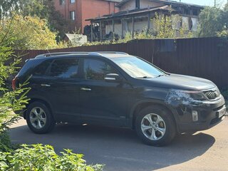 2015 Kia Sorento II Рестайлинг, чёрный, 2000000 рублей, вид 4