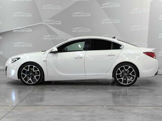 2013 Opel Insignia OPC I, белый, 1780000 рублей, вид 2