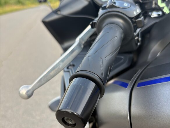 2013 Yamaha FZ8, серый - вид 15
