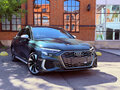 2023 Audi A3 35 TFSI Long IV (8Y), пурпурный, 2190000 рублей - вид 6