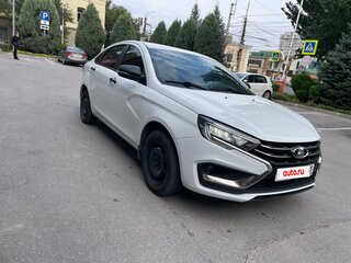 2023 Lada (ВАЗ) Vesta I Рестайлинг (NG), белый, 855000 рублей, вид 1