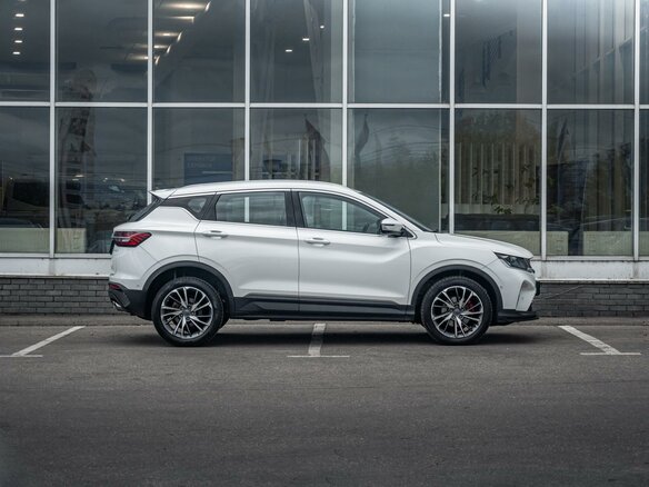 2022 Geely Coolray I, белый, 1379000 рублей - вид 4