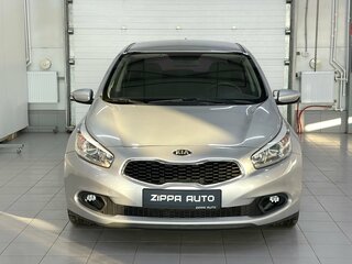 2014 Kia Ceed II, серебристый, 1050000 рублей, вид 2
