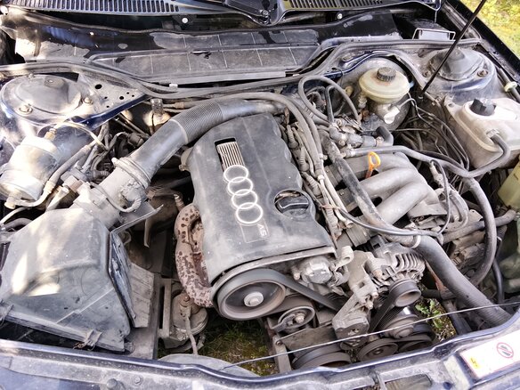 1996 Audi A6 I (C4), синий, 230000 рублей - вид 17