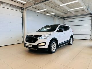 2013 Hyundai Santa Fe III, белый, 1949000 рублей, вид 2