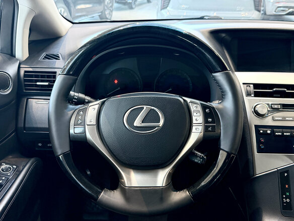 2014 Lexus RX 350 III Рестайлинг, чёрный, 2500000 рублей - вид 16
