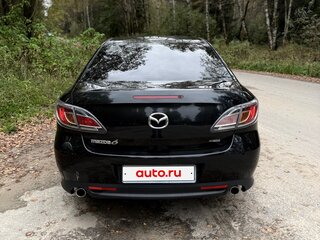 2011 Mazda 6 II (GH) Рестайлинг, чёрный, 890000 рублей, вид 5