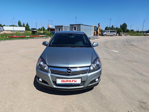 2013 Opel Astra H Рестайлинг, серый, 650000 рублей