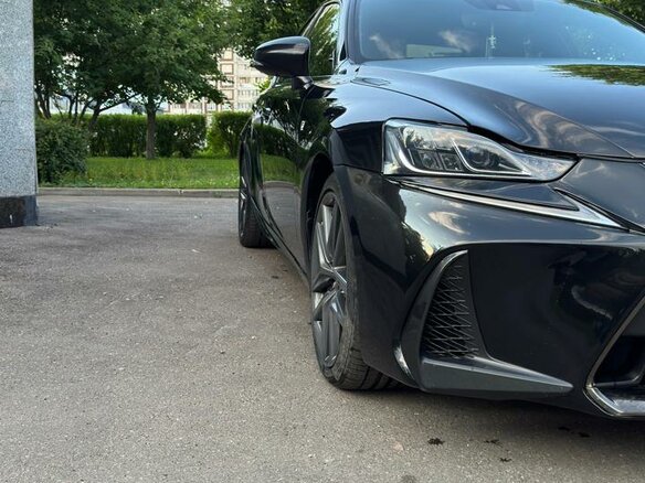 2018 Lexus IS 300 III Рестайлинг, чёрный, 2050000 рублей - вид 12