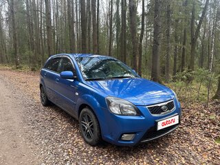 2011 Kia Rio II Рестайлинг, синий, 650000 рублей, вид 3