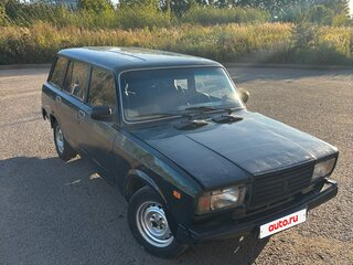 2011 Lada (ВАЗ) 2104, зелёный, 120000 рублей, вид 1
