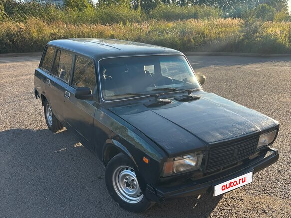 2011 Lada (ВАЗ) 2104, зелёный, 120000 рублей