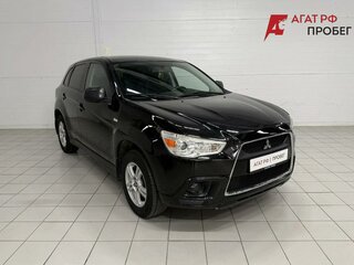 2010 Mitsubishi ASX I, чёрный, 1200000 рублей, вид 3