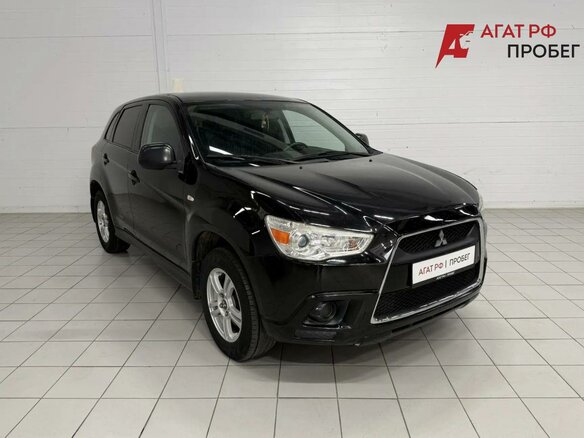 2010 Mitsubishi ASX I, чёрный, 1185000 рублей - вид 2