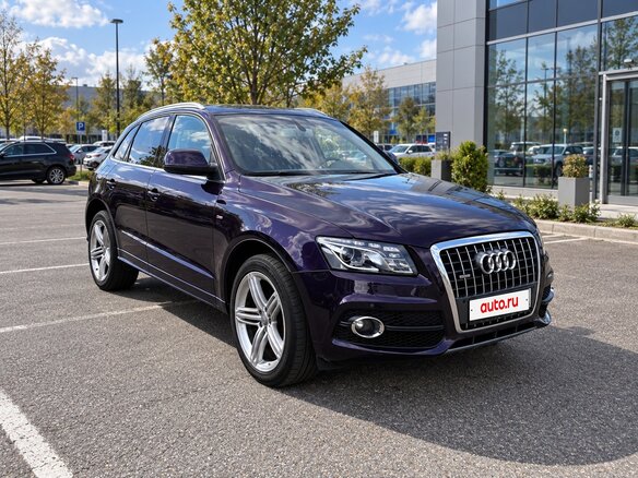 2011 Audi Q5 I (8R), фиолетовый - вид 5