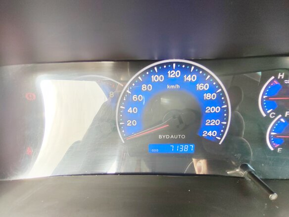 2012 BYD F3 I, серый, 245000 рублей - вид 18