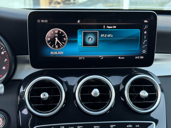 2020 Mercedes-Benz C-Класс 180 IV (W205) Рестайлинг, чёрный, 2320000 рублей - вид 23
