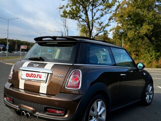 2011 Mini Hatch Cooper S II (R56) Рестайлинг, коричневый, 1265000 рублей, вид 2