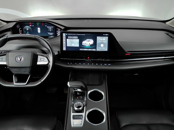 2023 Changan CS55 Plus II, серый, 1888000 рублей - вид 5