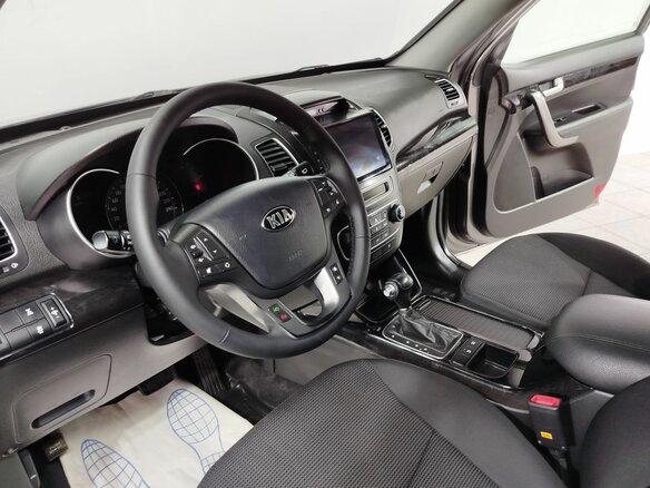 2018 Kia Sorento II Рестайлинг, серый, 2029000 рублей - вид 20