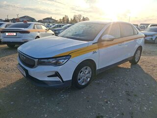 2024 Geely Emgrand II, белый, 1197000 рублей, вид 2