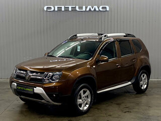2016 Renault Duster I Рестайлинг, коричневый, 1097000 рублей, вид 1