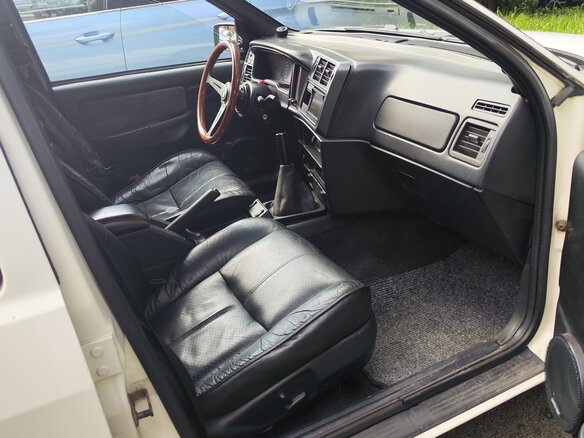 1992 Ford Sierra I Рестайлинг, белый, 300000 рублей - вид 5