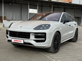 2024 Porsche Cayenne Coupé III Рестайлинг, серый, 18000000 рублей, вид 1