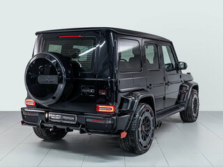 2020 Mercedes-Benz G-Класс AMG 63 AMG II (W463), чёрный, 15300000 рублей, вид 4