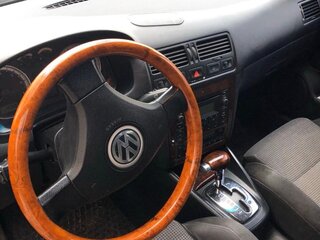 2003 Volkswagen Bora I, синий, 320000 рублей, вид 4