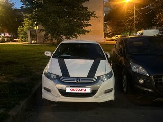 2011 Honda Insight II Рестайлинг, белый, 650000 рублей, вид 3
