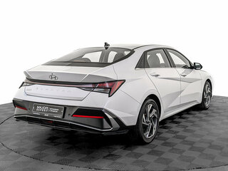 2025 Hyundai Elantra VII (CN7) Рестайлинг, белый, 2470000 рублей, вид 5
