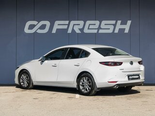 2021 Mazda 3 Axela IV (BP), белый, 1900000 рублей, вид 2