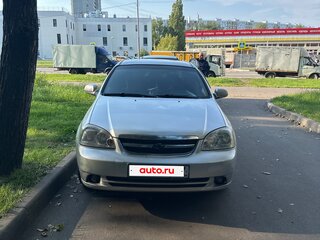 2010 Chevrolet Lacetti I, серебристый, 389000 рублей, вид 2