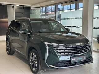 2024 Geely Atlas II, зелёный, 2975000 рублей, вид 3