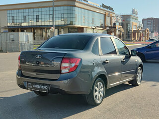 2017 Lada (ВАЗ) Granta I, серый, 572300 рублей, вид 5