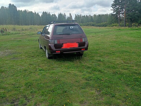 2007 Lada (ВАЗ) 2111 21112, красный, 200000 рублей - вид 6