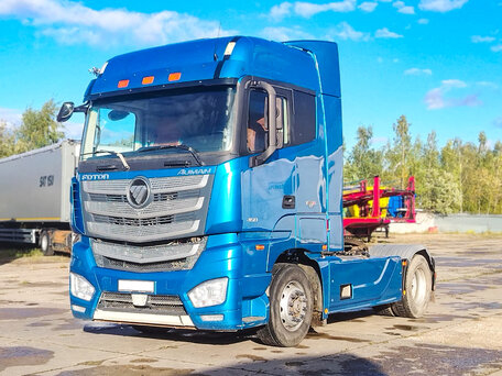 2023 Foton Auman BJ41xx, синий, 3690000 рублей, вид 3