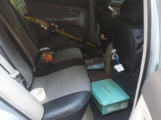 2007 Kia Cerato I Рестайлинг, голубой, 480000 рублей, вид 5