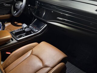 2019 Audi Q8 45 TDI I (4M), серый, 6990000 рублей, вид 4