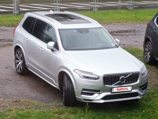 2022 Volvo XC90 Recharge II Рестайлинг 1, серебристый, 4590000 рублей, вид 1