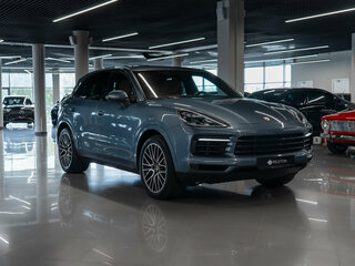 2019 Porsche Cayenne III, синий, 6280000 рублей, вид 2