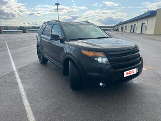 2015 Ford Explorer Sport V, чёрный, 1580000 рублей, вид 5