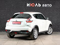 2015 Nissan Juke I Рестайлинг, белый, 1630000 рублей - вид 4