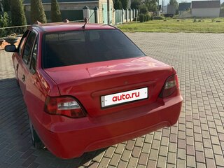 2012 Daewoo Nexia I Рестайлинг, красный, 150000 рублей, вид 4