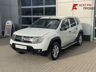 2017 Renault Duster I Рестайлинг, белый, 840000 рублей, вид 3