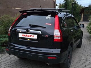 2008 Honda CR-V III, чёрный, 1200000 рублей, вид 5