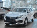2024 Lada (ВАЗ) Vesta SW I Рестайлинг (NG), белый, 1149000 рублей - вид 2
