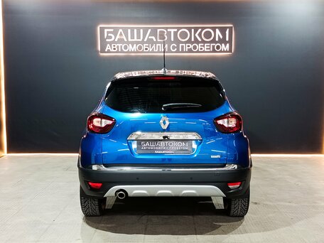 2020 Renault Kaptur I Рестайлинг, синий, 1635000 рублей, вид 4